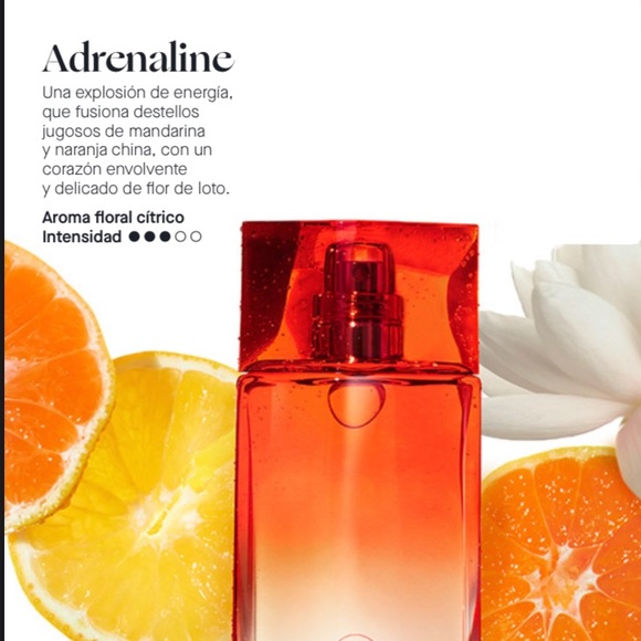ADRENALINE Eau de Toilette woman’s Perfume by Yanbal - Picture 7 of 7